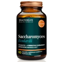Doctor Life Saccharomyces boulardii, 60 kapsułek