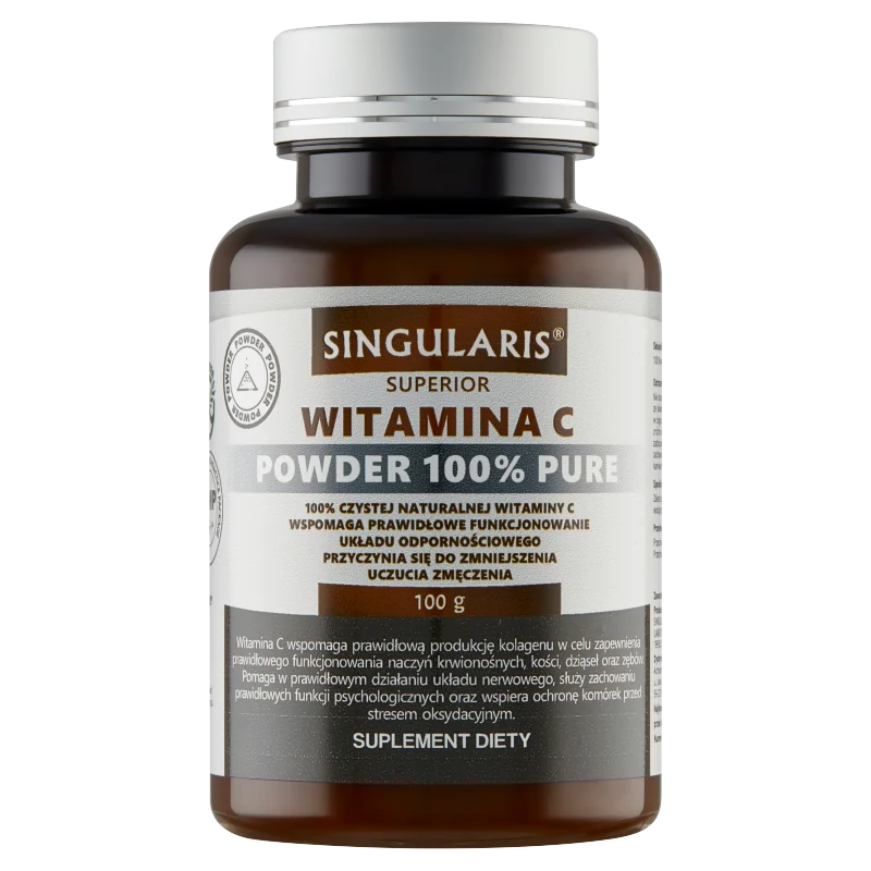 Singularis Superior Witamina C 100% Pure proszek, 100 g