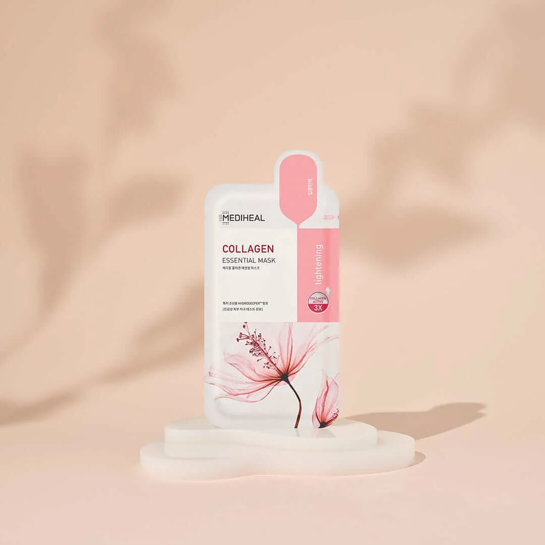 Mediheal Collagen Essential Mask liftingująca maska w płachcie, 24 ml