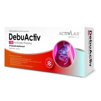 Activlab Pharma DebuActiv 150, 60 kapsułek 