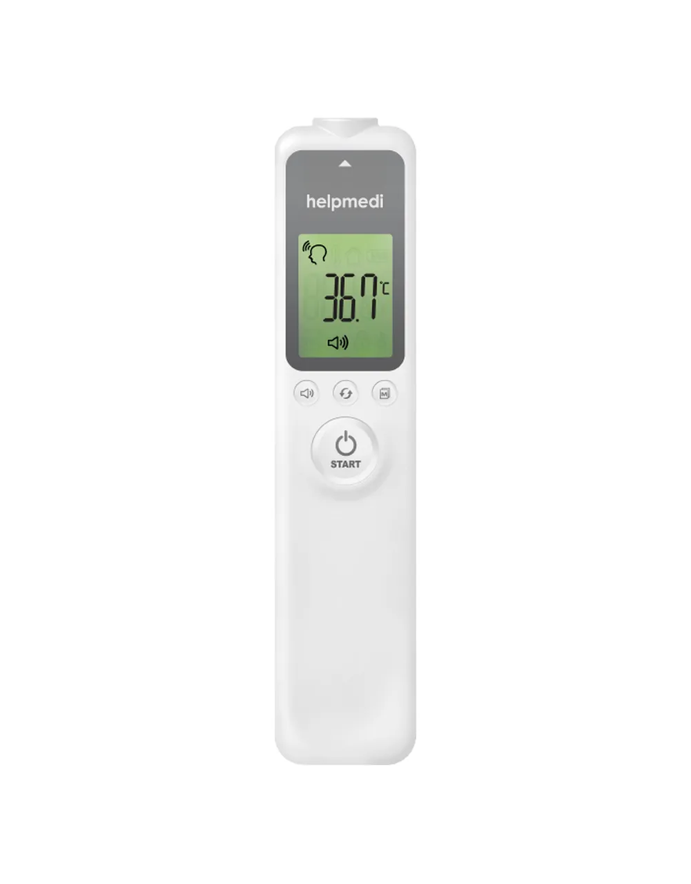 HelpMedi Thermofinder bezdotykowy termometr na podczerwień HFS-1000