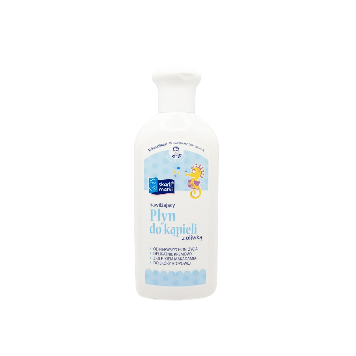 Skarb Matki płyn do kąpieli z oliwką dla dzieci i niemowląt, 250 ml