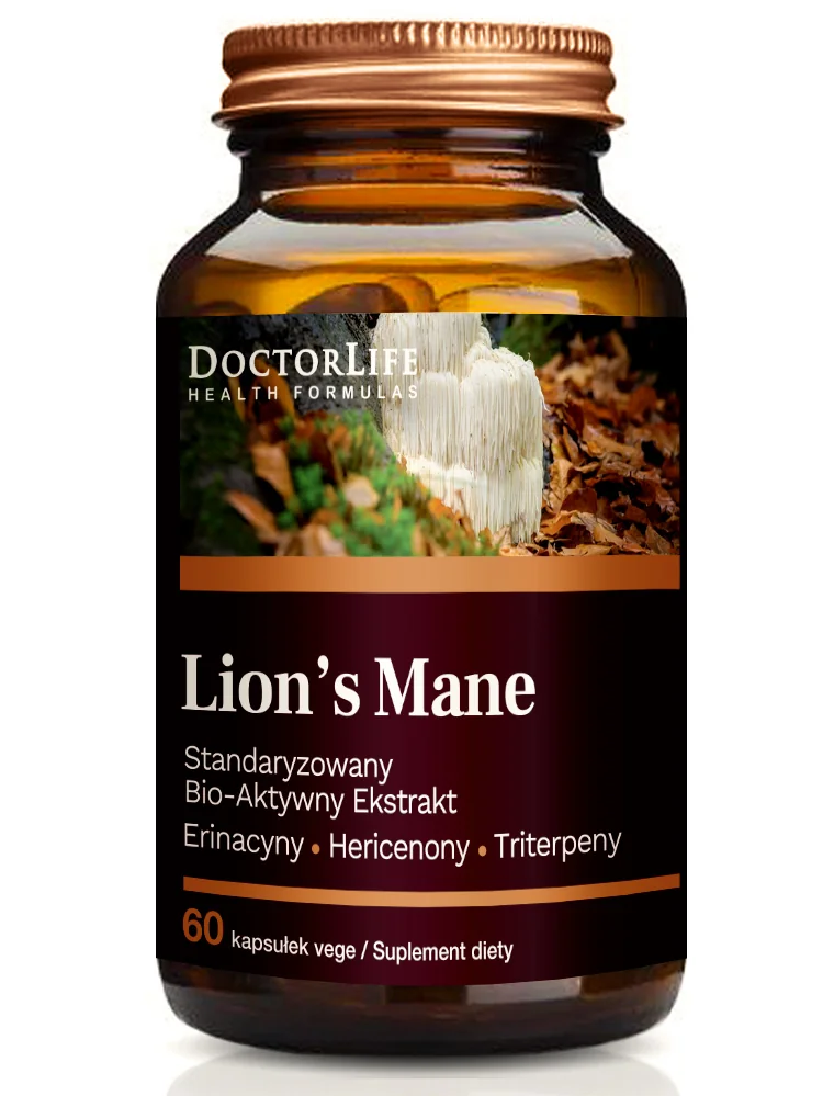 Doctor Life Lion's Mane, 60 kapsułek