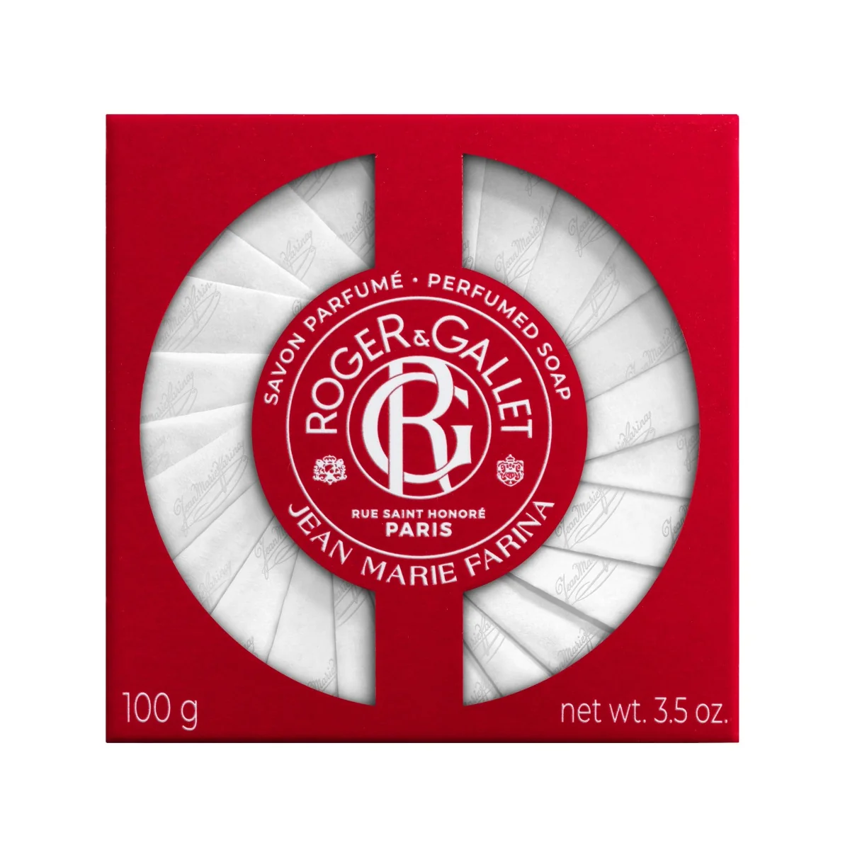 Roger & Gallet Jean Marie Farina mydło perfumowane, 100 g