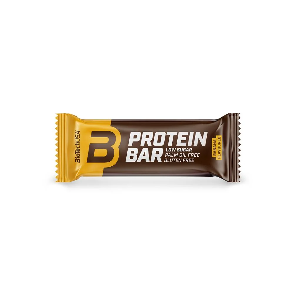 BioTechUSA Protein Bar baton proteinowy o smaku banana, 70 g