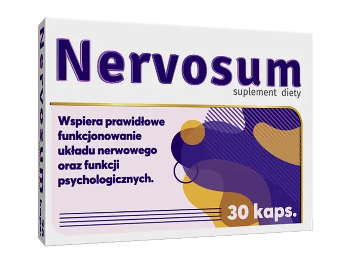 Alg Pharma Nervosum 30 kapsułek
