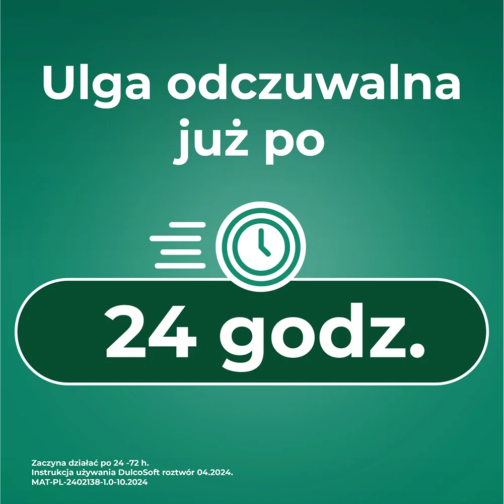 DulcoSoft Makrogol 4000 roztwór doustny, 250 ml