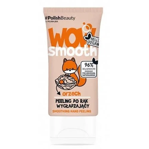 Flos-Lek Hand Care Wow Smooth wygładzający peeling do rąk, 50 ml