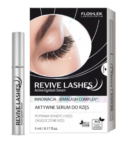 Floslek Revive Lashes aktywne serum do rzęs, 5 ml