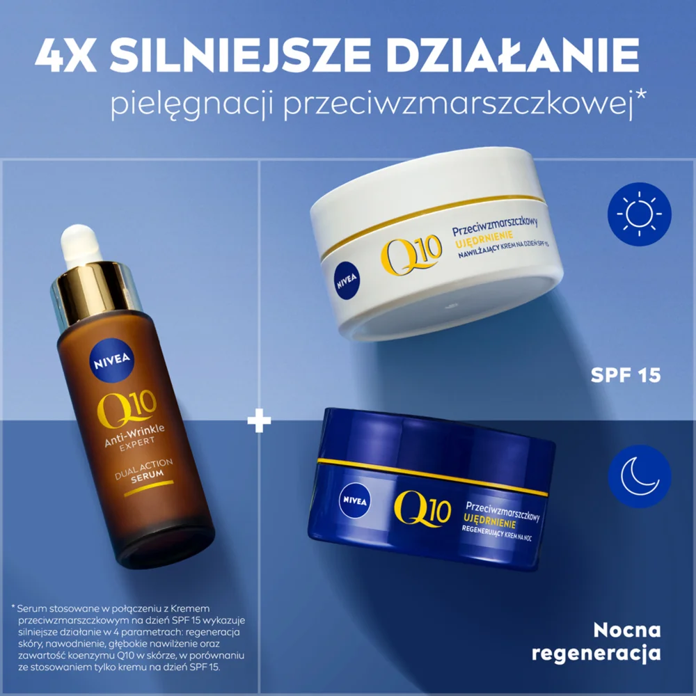 Nivea Q10 Ekspert podwójnie aktywne serum, 30 ml