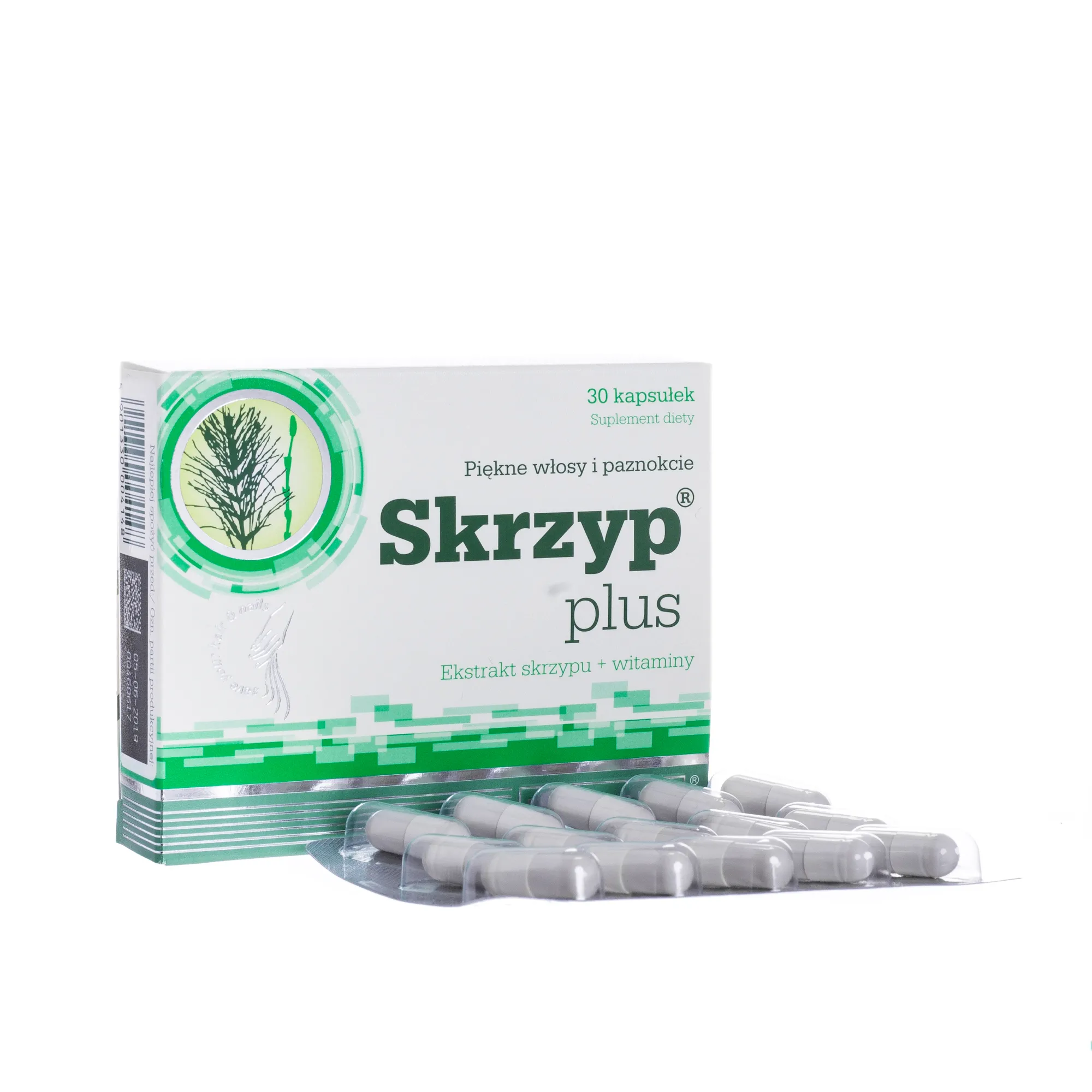 Olimp Skrzyp Plus, suplement diety, 30 kapsułek 