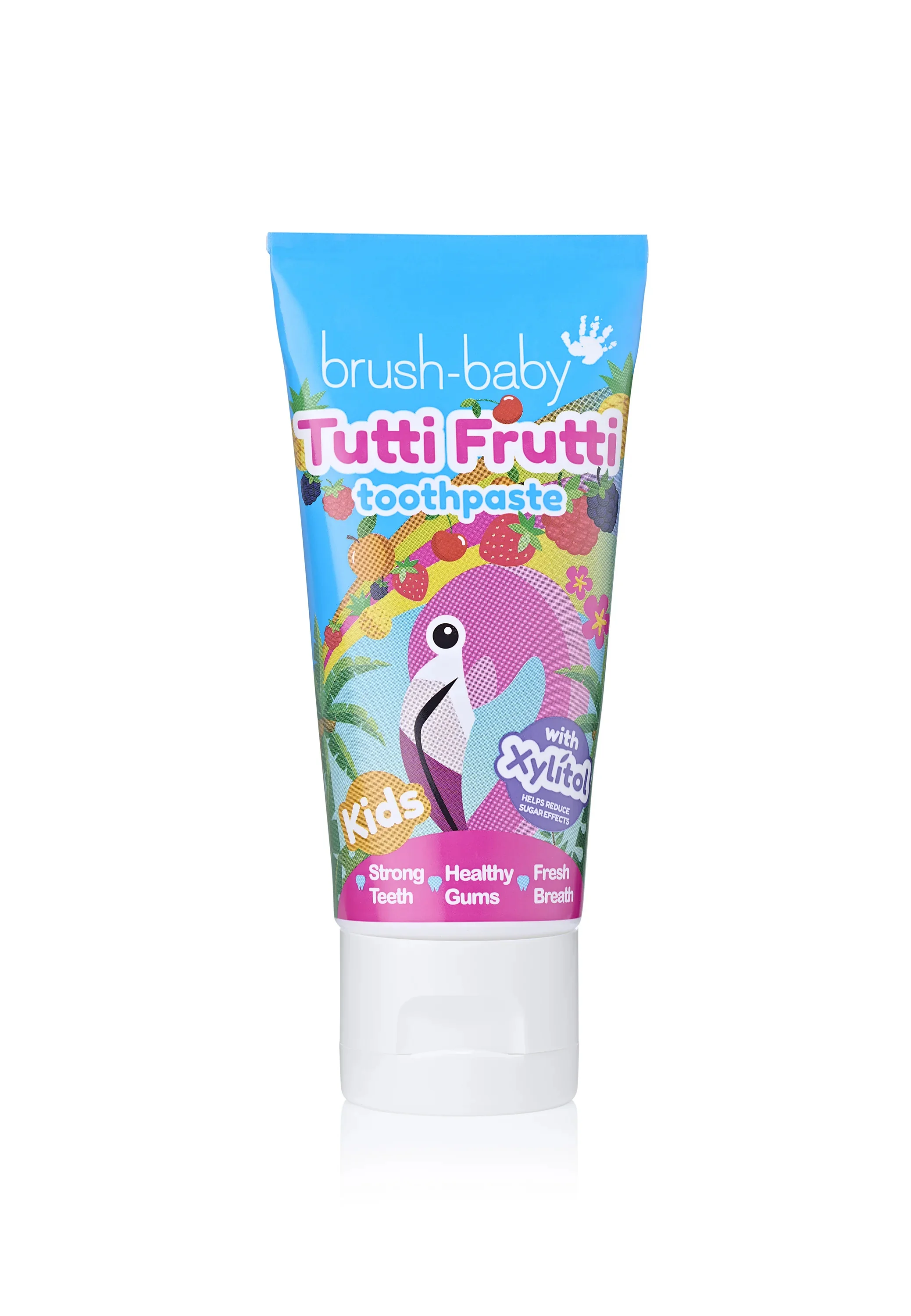 Brush-Baby pasta do zębów dla dzieci 3+ Tutti Frutti, 50 ml