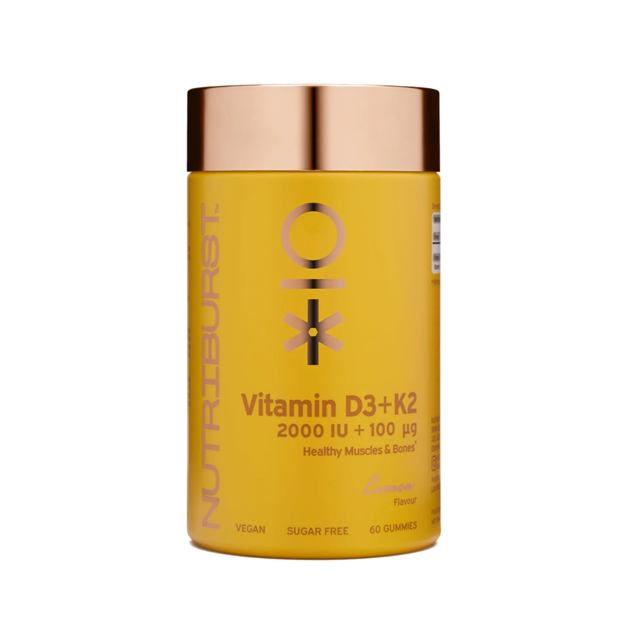 Nutriburst™ Vitamin D3 + K2 60 żelek