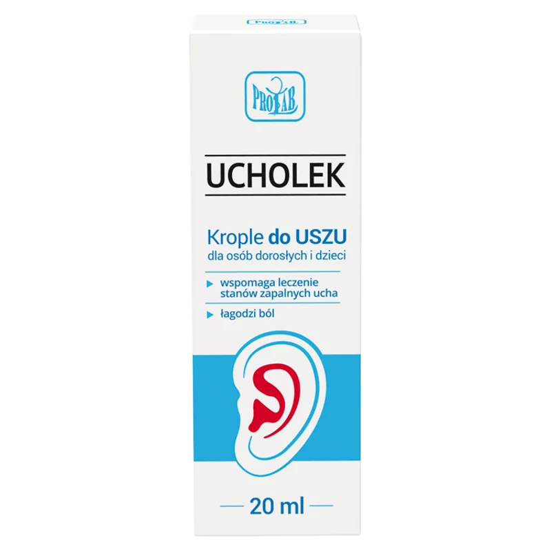 Ucholek krople, 20 ml