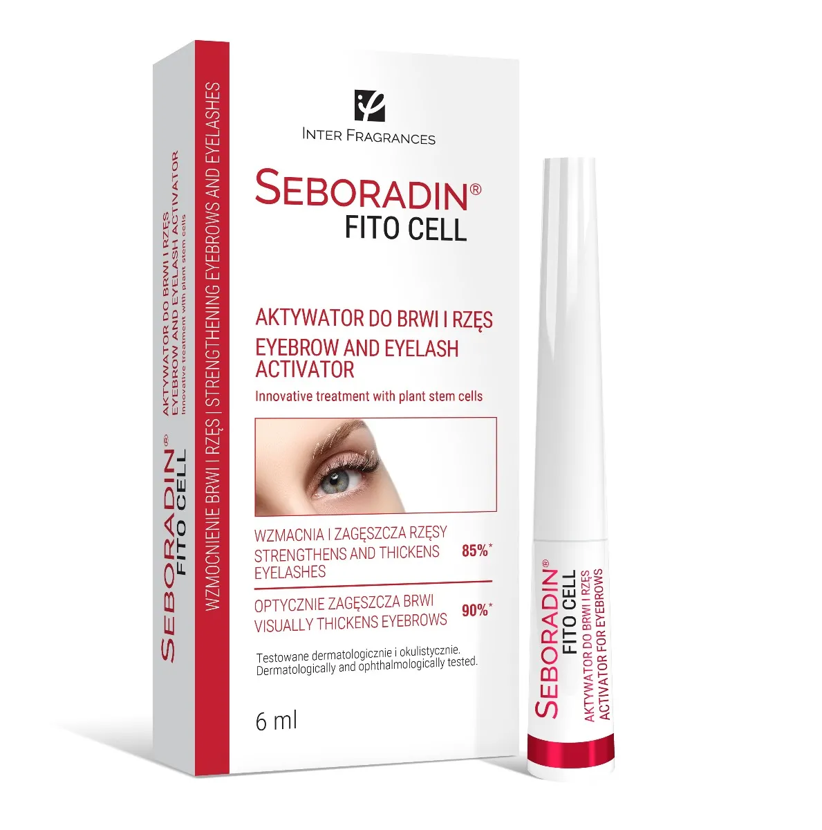 Seboradin Fito Cell aktywator do brwi i rzęs, 6 ml