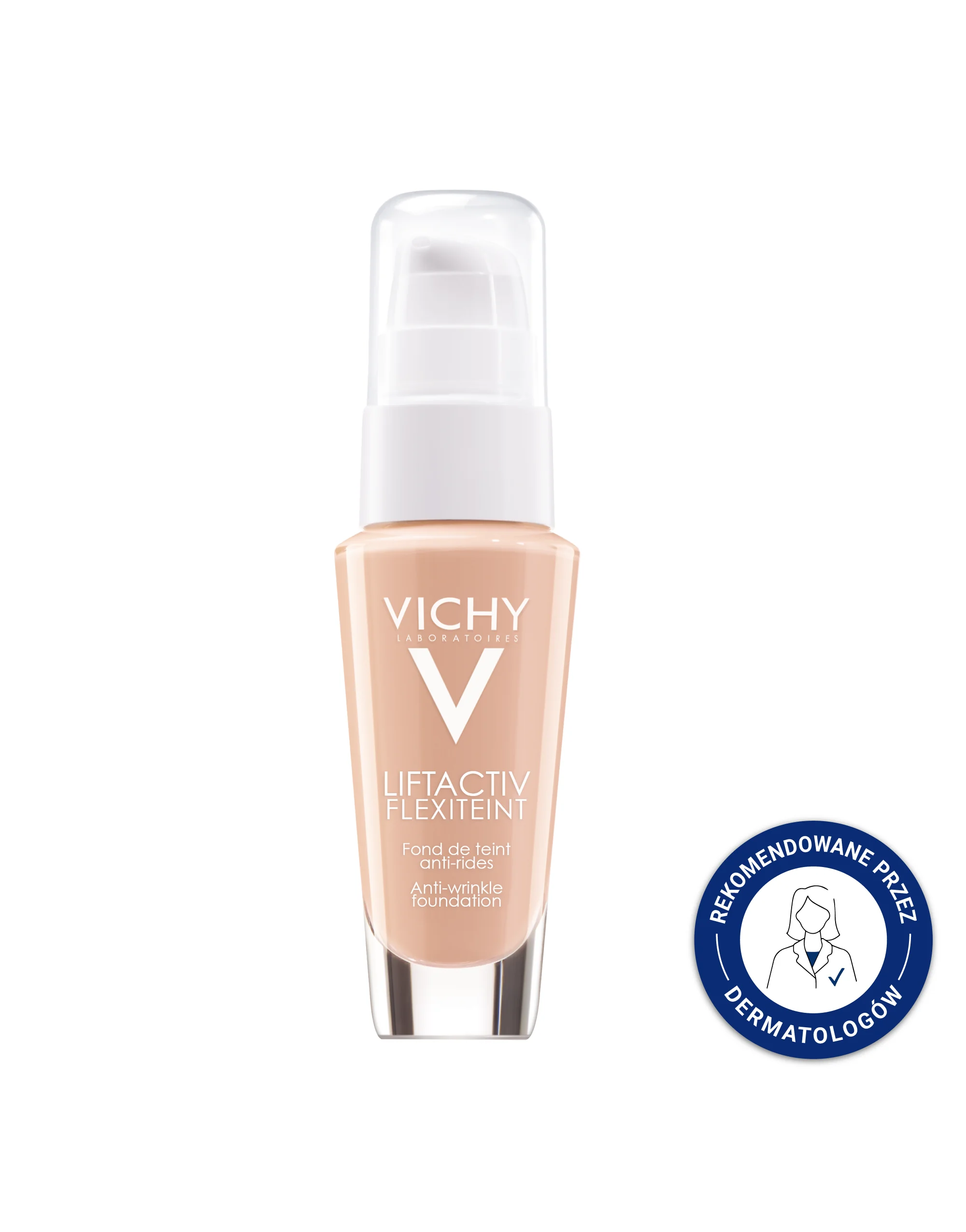 Vichy Liftactiv Fleximent 25 Nude podkład wygładzający zmarszczki, 30 ml