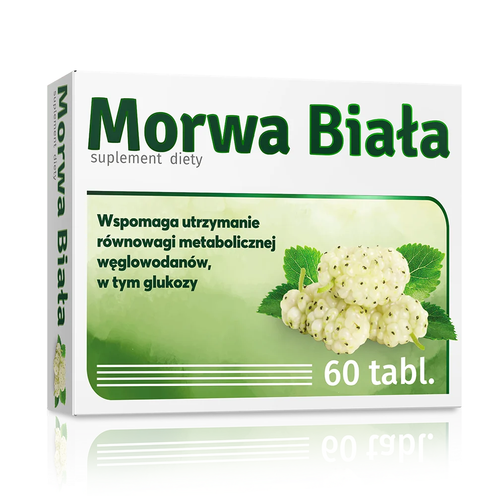 Alg Pharma Morwa Biała 60 tabletek