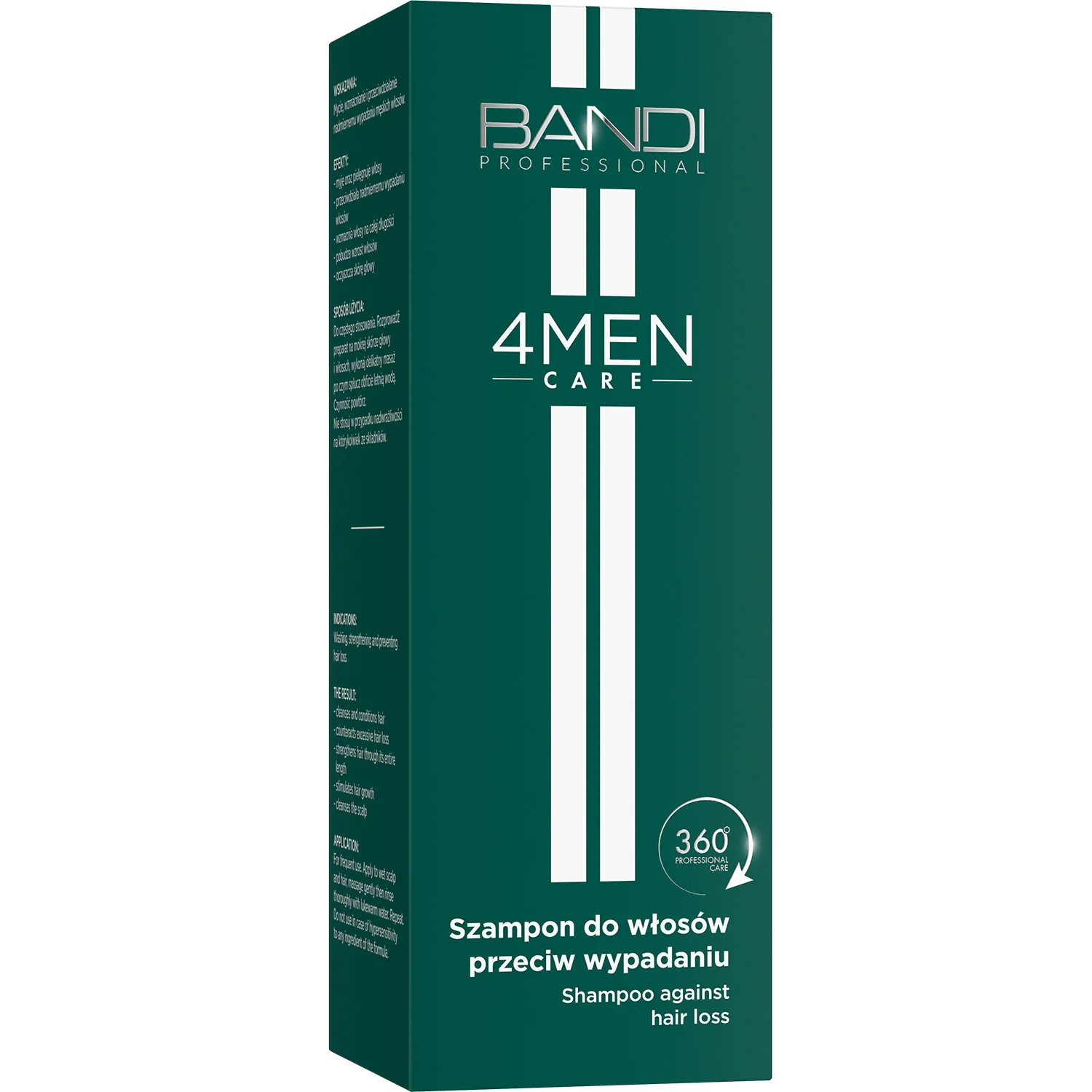 BANDI 4Men Care szampon do włosów przeciw wypadaniu, 150 ml
