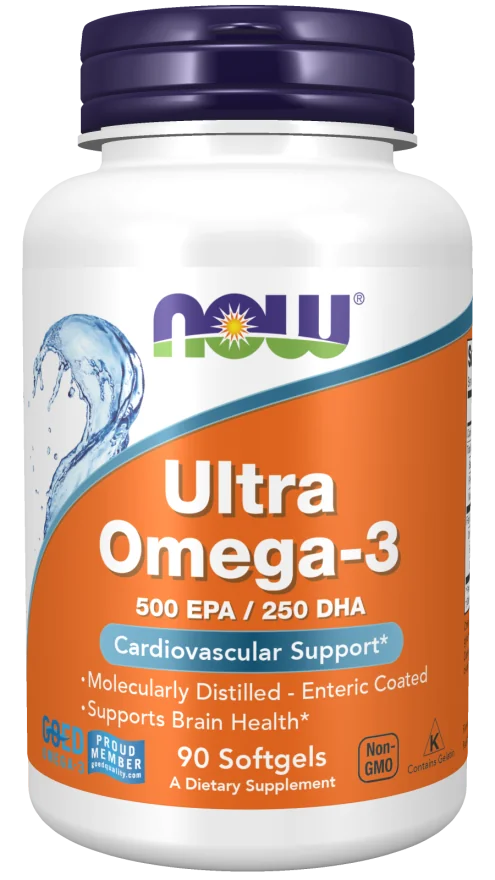 Now Foods Ultra Omega-3 90 kapsułek