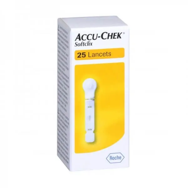 Accu-Chek Softclix lancety 25 sztuk