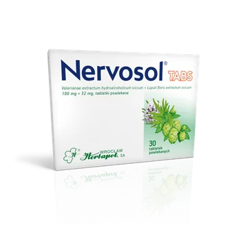 Nervosol Tabs 30 tabletek