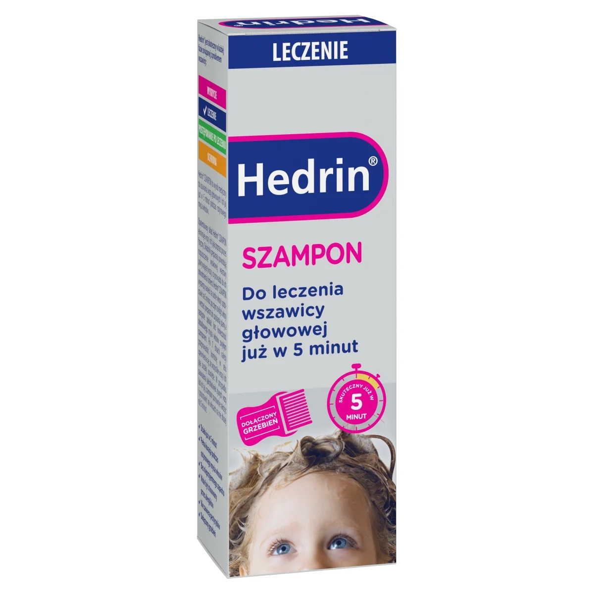 Hedrin szampon, przeciw wszawicy, 100 ml