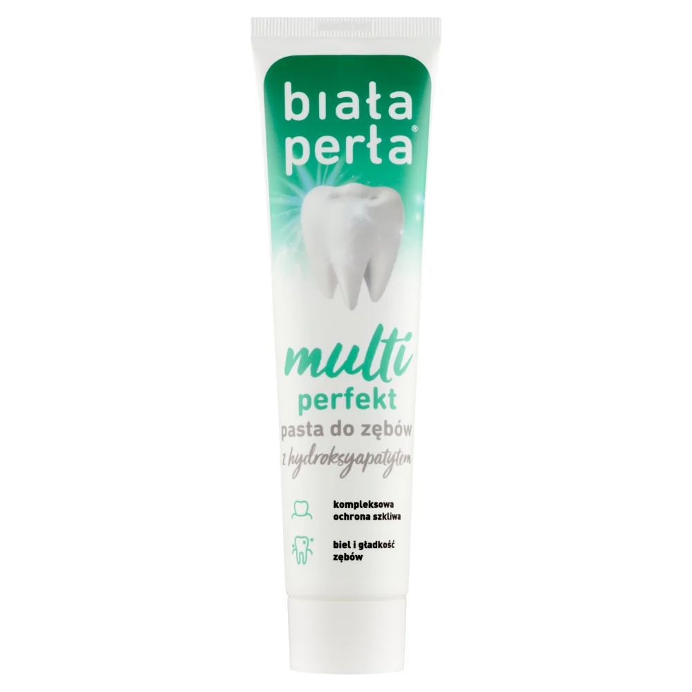 Biała Perła Multi Perfekt wybielająca pasta do zębów, 100 ml