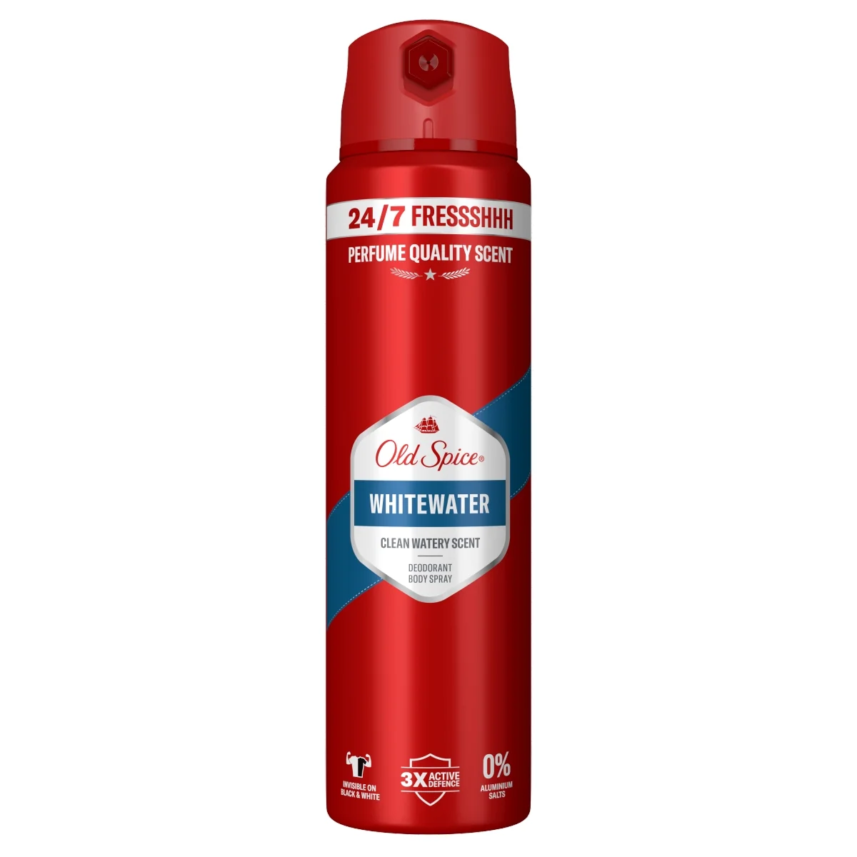 Old Spic Whitewater Deo Spray dezodorant w sprayu dla mężczyzn, 150 ml