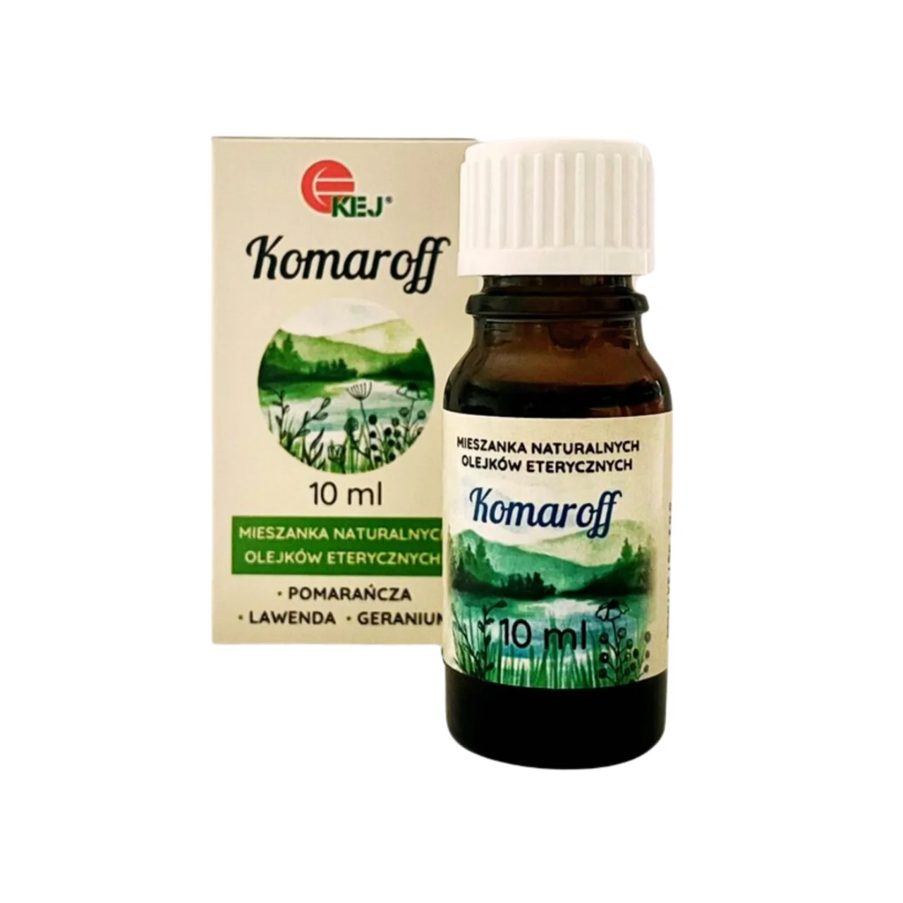Kej Komaroff mieszanka naturalnych olejków eterycznych, 10 ml