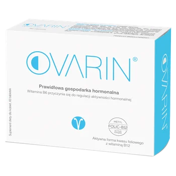Ovarin 60 tabletek