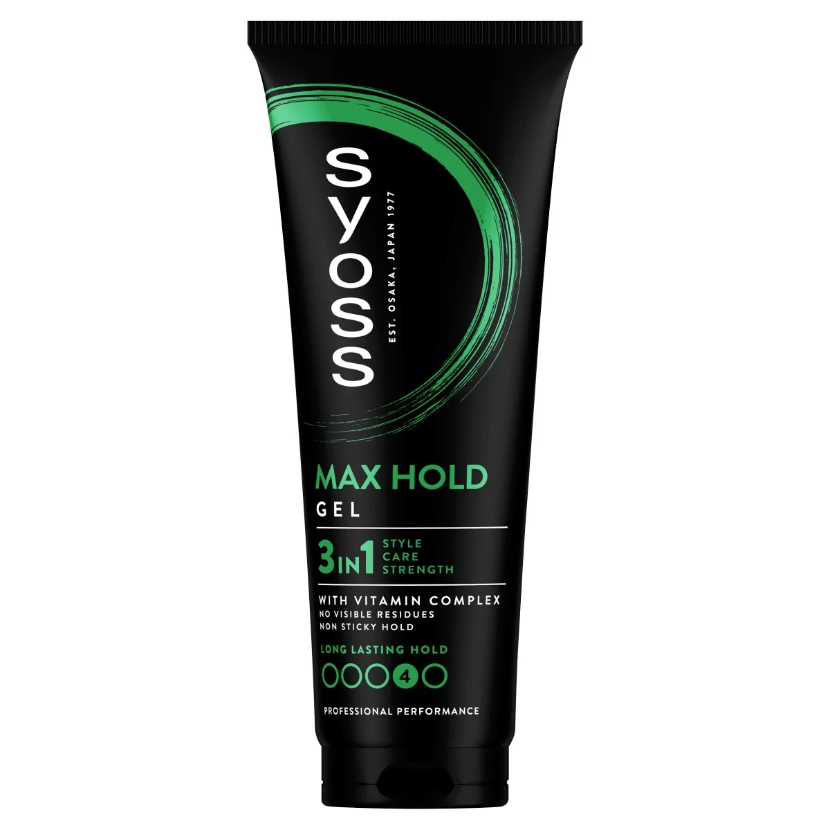 Syoss Max Hold żel do włosów, 250 ml
