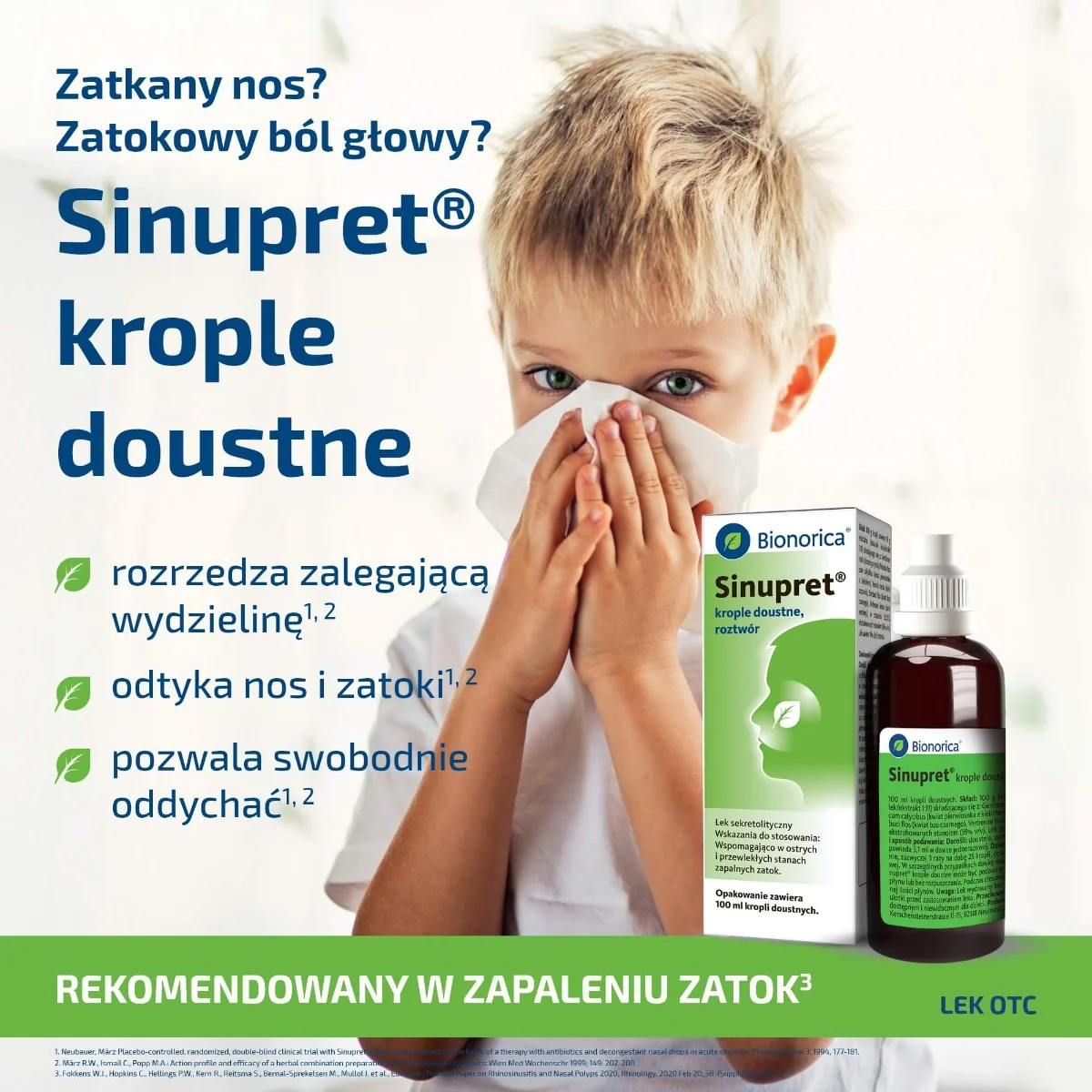 Sinupret krople doustne, 100 ml