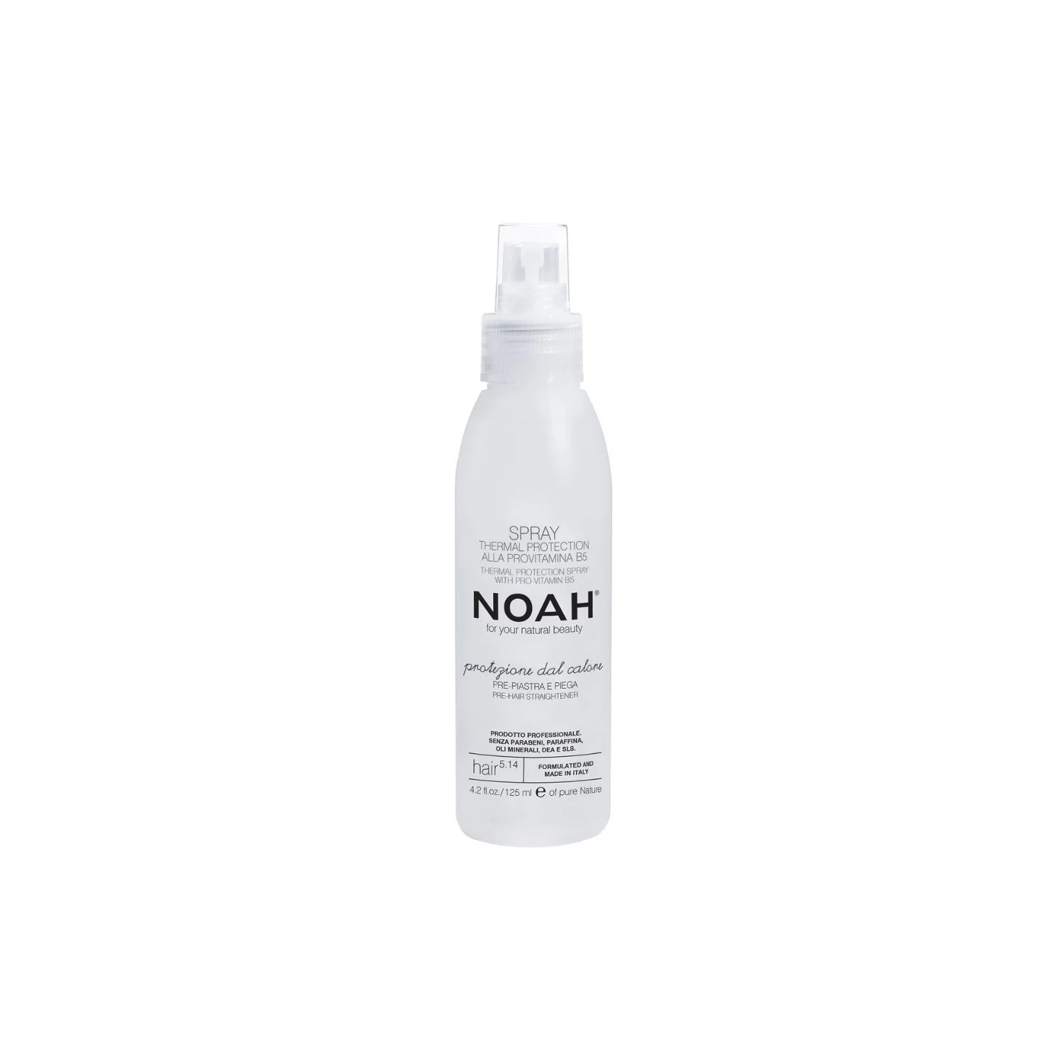 NOAH® 5.14 spray termoochronny z pro-witaminą B5, 125 ml