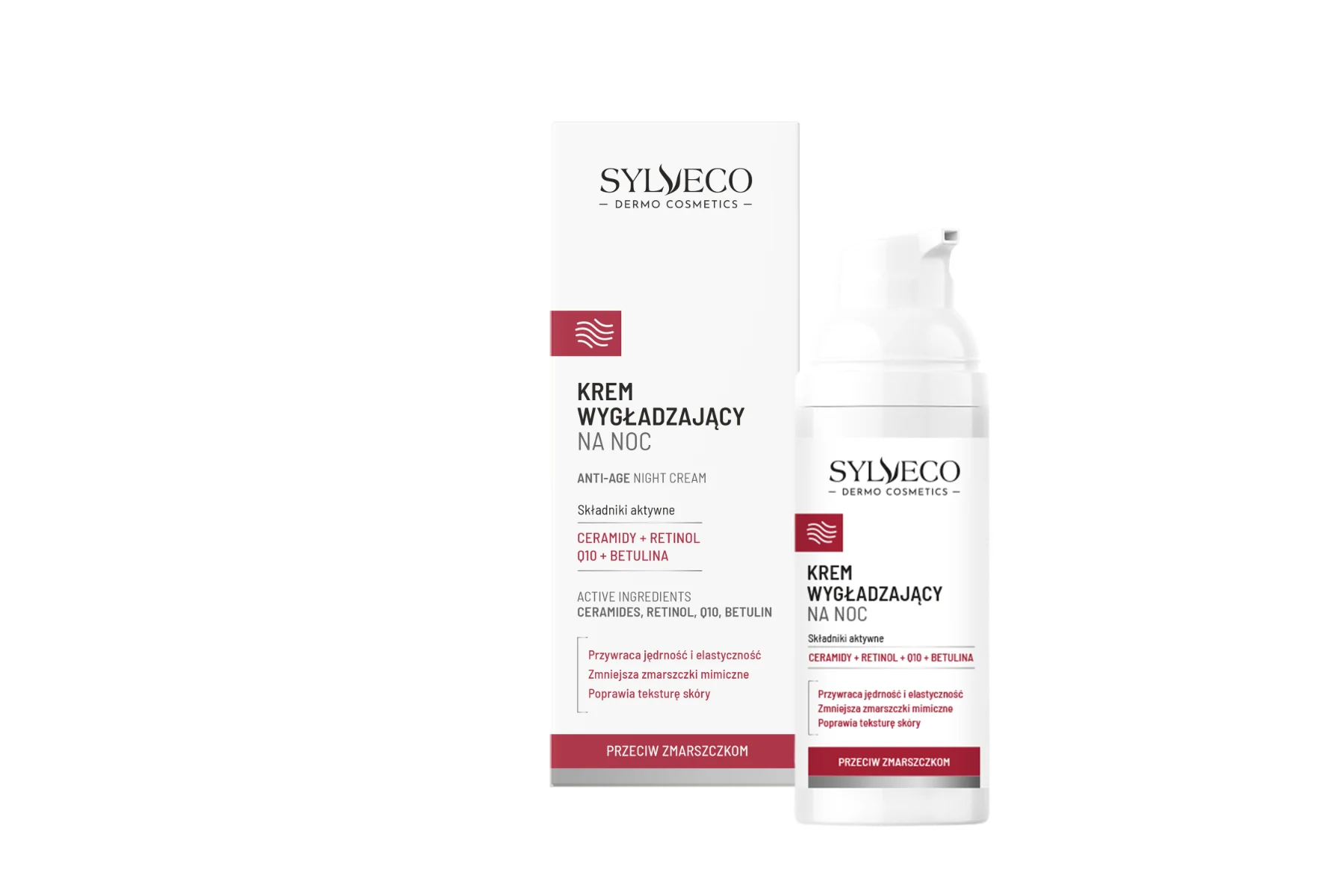 Sylveco krem przeciwzmarszczkowy na noc, 50 ml