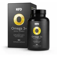 KFD Omega 3+, suplement diety, 90 kapsułek