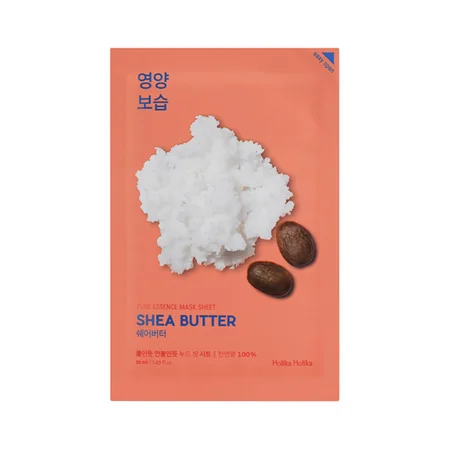 Holika Holika Pure Essence Mask Sheet Shea Butter maseczka w płachcie, 23 ml