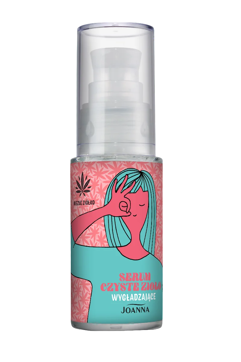 Joanna Niezłe Ziółko Serum do włosów czyste zioło - wygładzenie, 30 ml