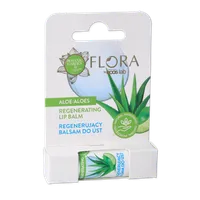 Flora regenerujący balsam do ust Aloes, 3,8 g