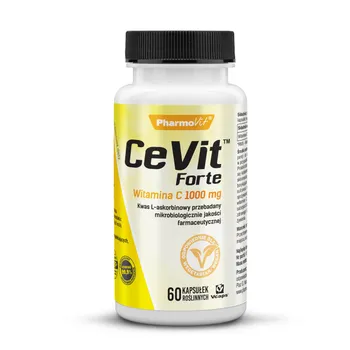 Cevit Forte Pharmovit, suplement diety, 60 kapsułek 