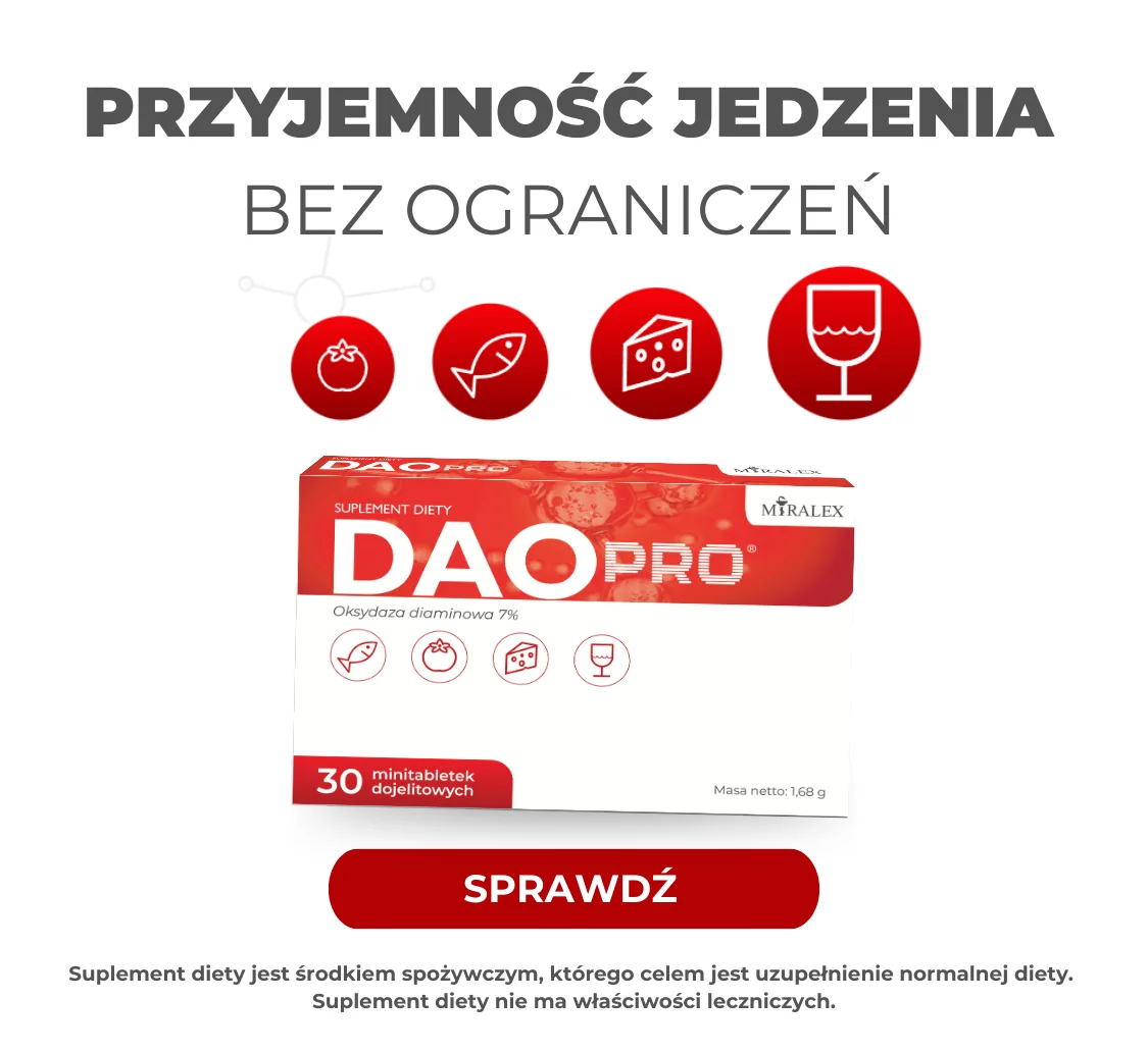 Daopro minitabletki dojelitowe Daopro minitabletki dojelitowe