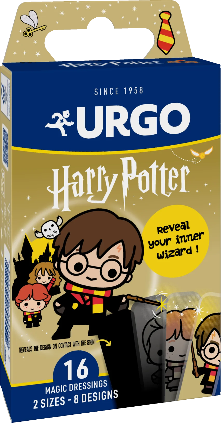 Urgo Harry Potter magiczne opatrunki, 16 sztuk