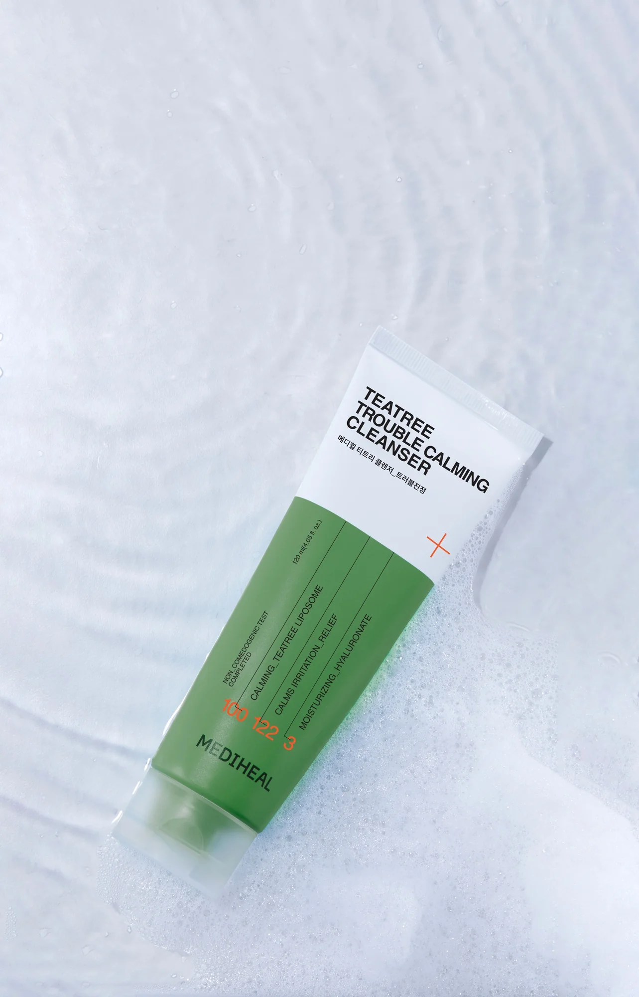 Mediheal Tea Tree Cleanser Trouble Calming żel do mycia twarzy, 120 ml