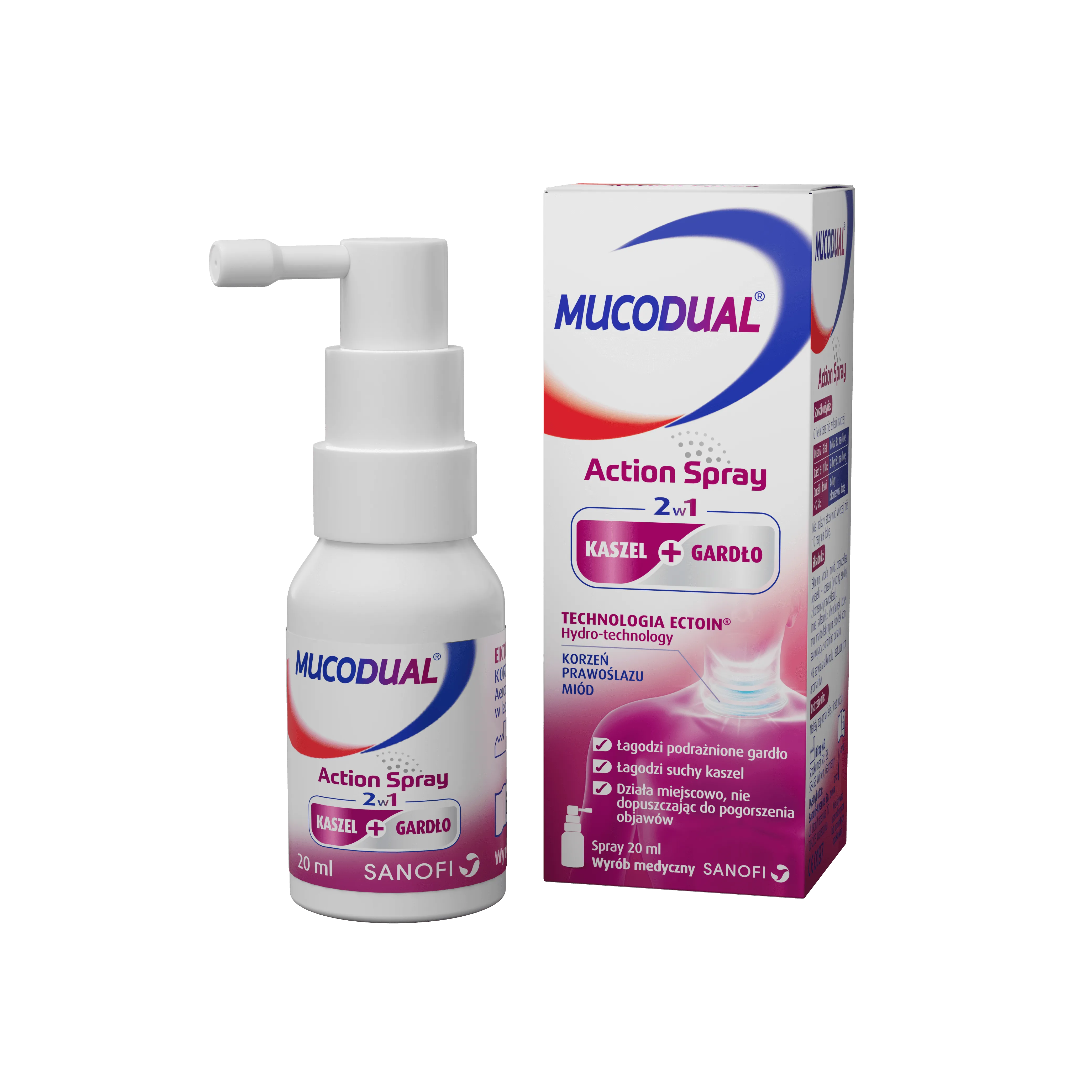 Mucodual Action Spray