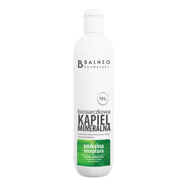 Balneokosmetyki Biosiarczkowa Kąpiel Mineralna płyn do kąpieli, 500 ml