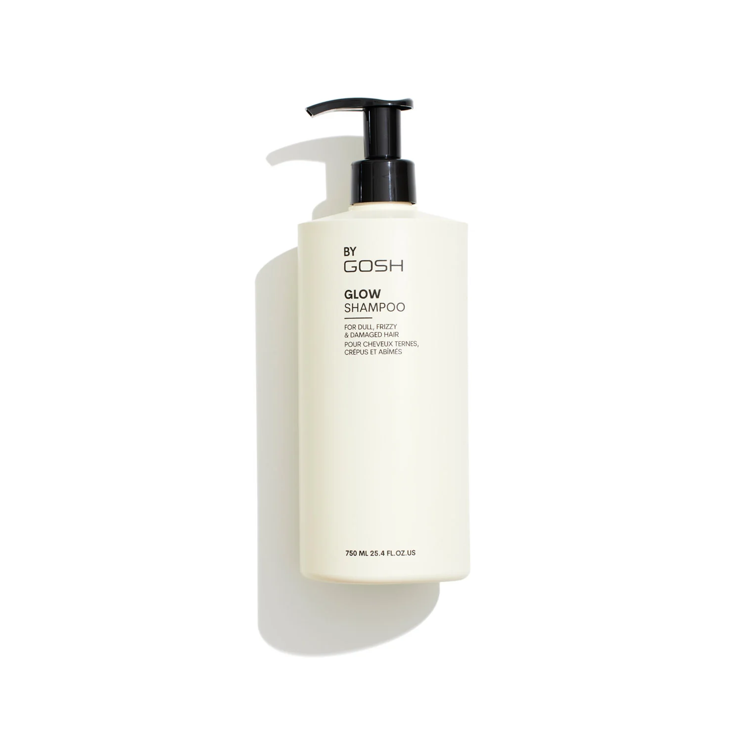 GOSH Glow szampon odżywczy wzmacniający blask włosów, 750 ml