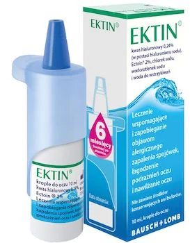 Ektin krople do oczu Ektin krople do oczu