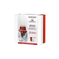 Przeciwzmarszczkowy Zestaw Vichy Liftactiv Collagen Specialist zestaw pielęgnacyjny do twarzy, 50 + 5 + 15 ml