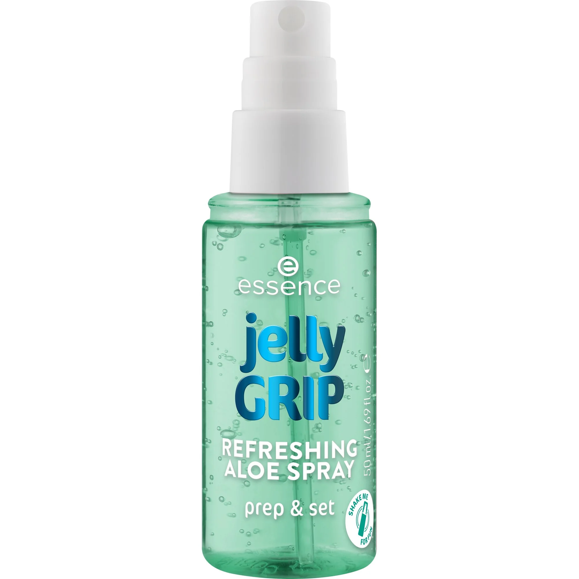 Essence Jelly Grip odświeżający spray do twarzy, 50 ml