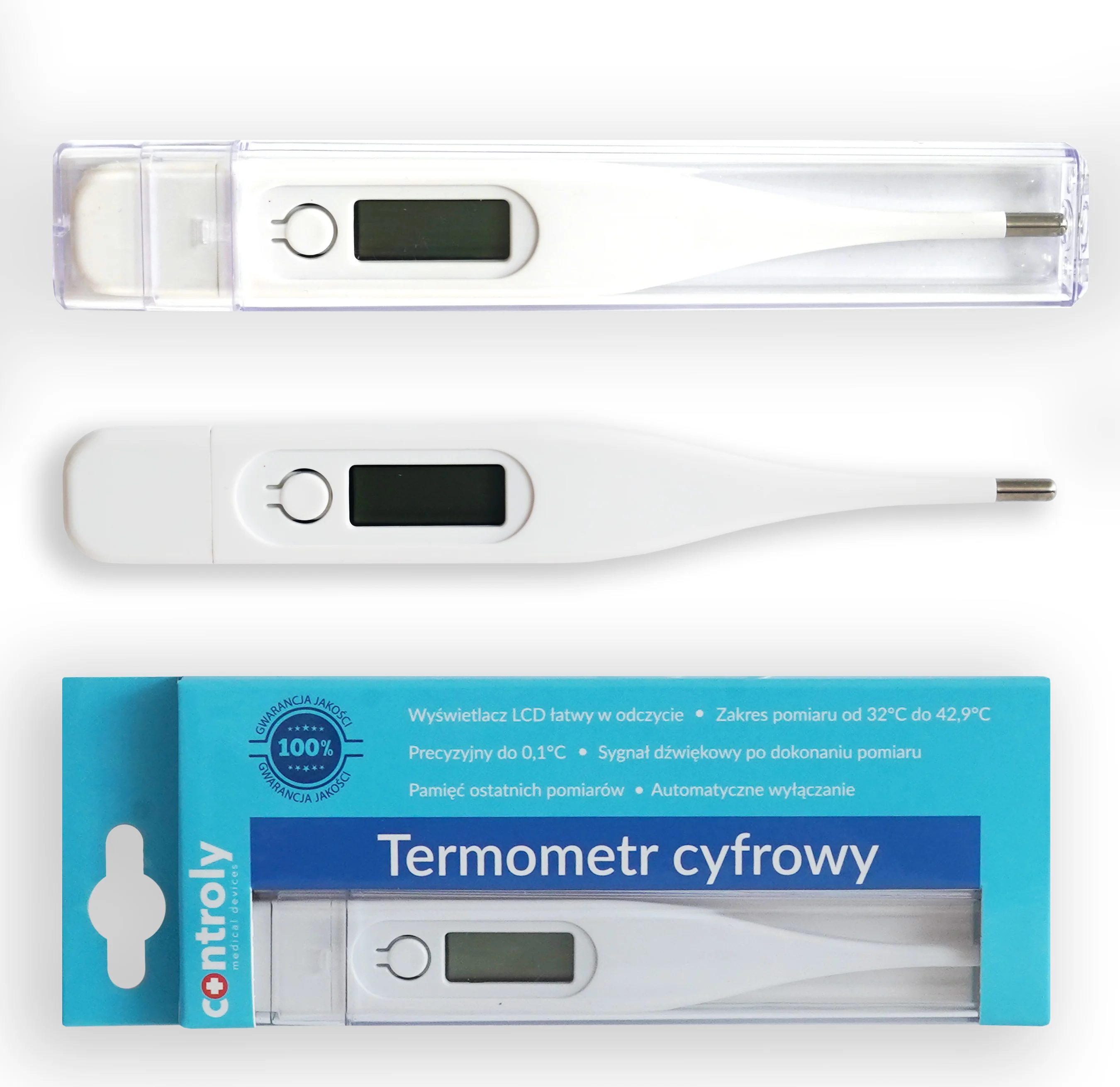 Controly Termometr Cyfrowy 1 sztuka