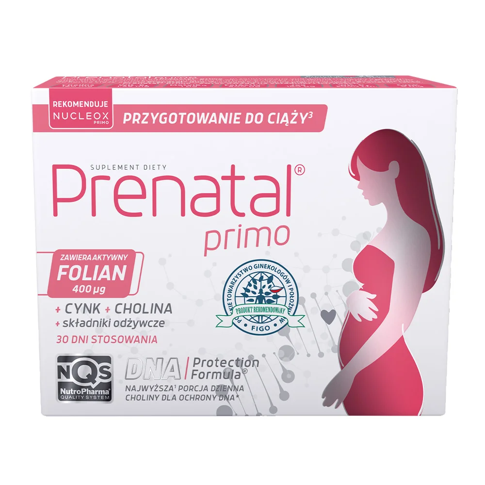Prenatal® PRIMO 30 kapsułek